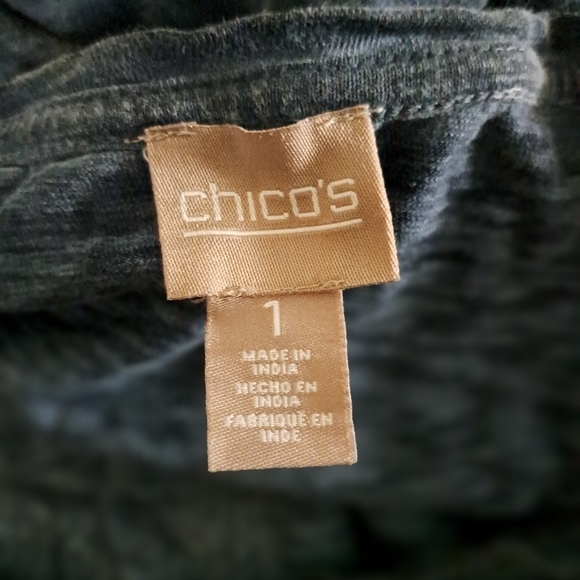 Chicos blouse size small A-49 - Picture 3 of 3